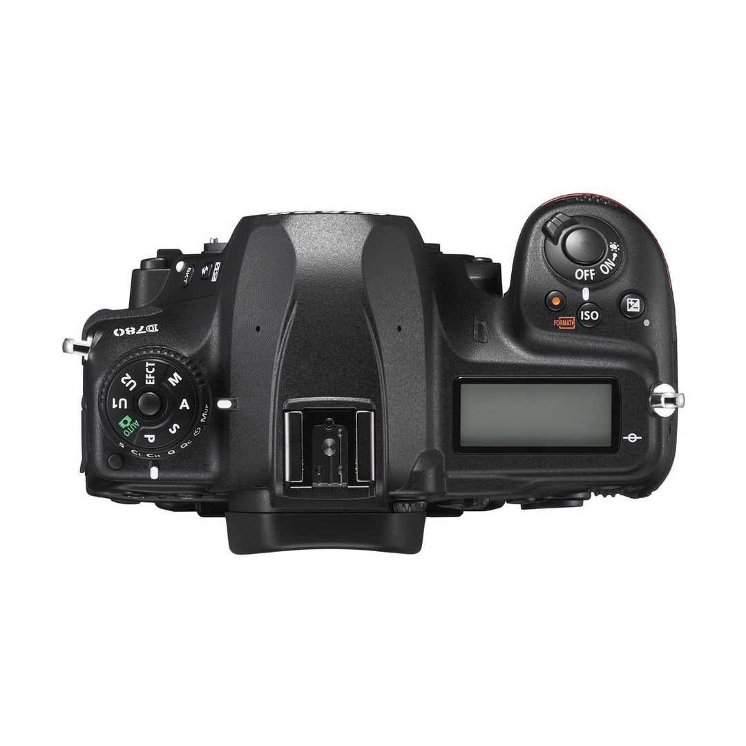 Nikon D780 DSLR Camera (Body Only) - top