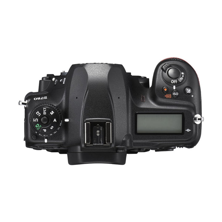 Nikon D780 DSLR Camera with 24-120mm Lens - top