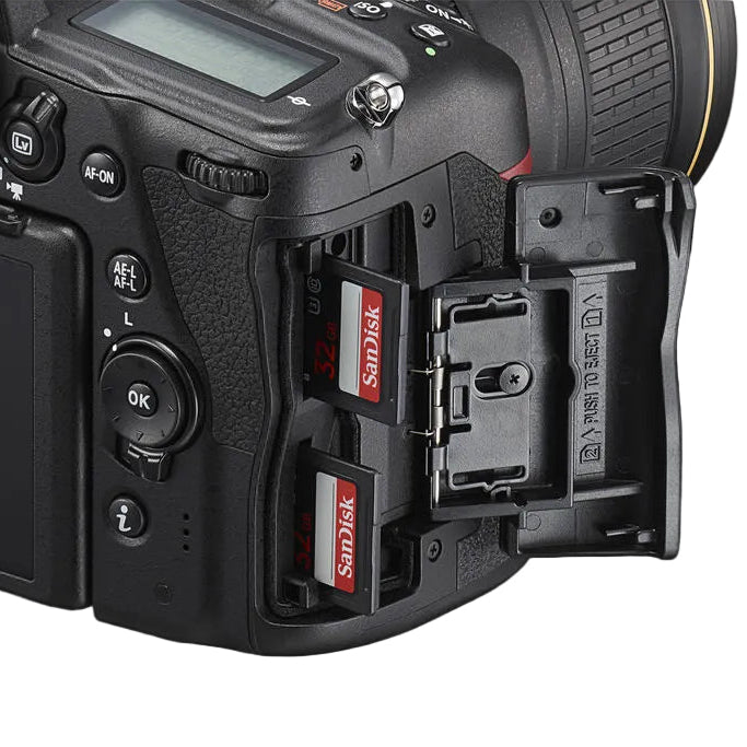 Nikon D780 DSLR Camera (Body Only) - side