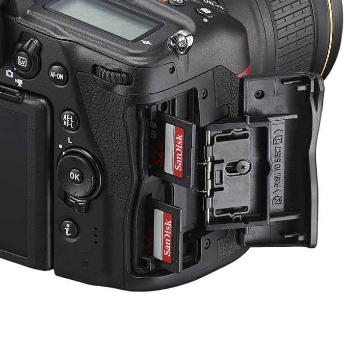 Nikon D780 DSLR Camera with 24-120mm Lens - side
