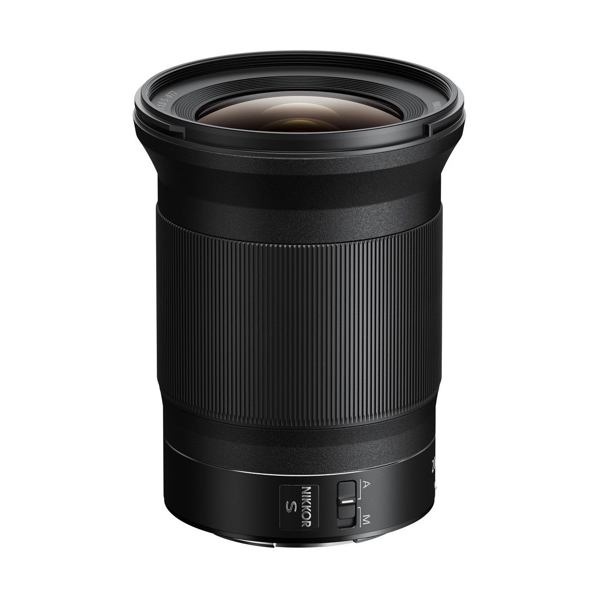 Nikon NIKKOR Z 20mm f/1.8 S Lens - side