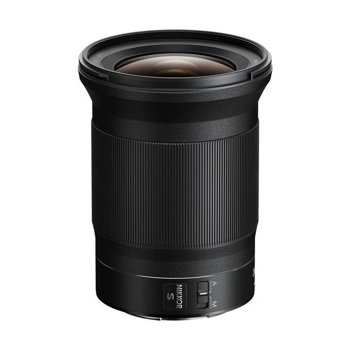 Nikon NIKKOR Z 20mm f/1.8 S Lens - side