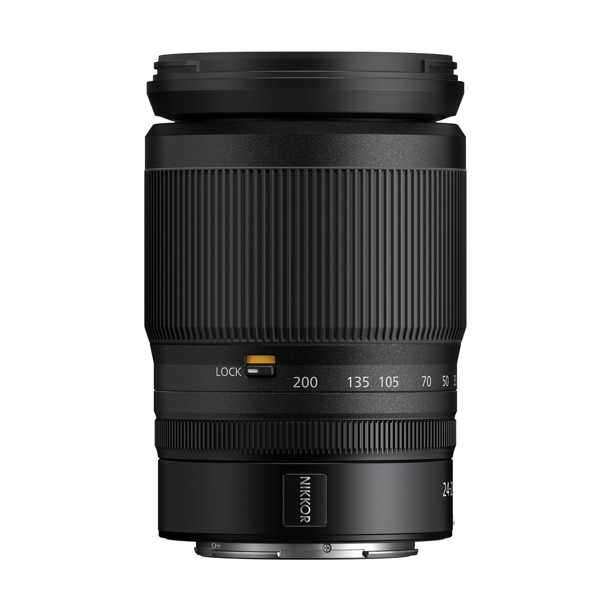 Nikon NIKKOR Z 24-200mm f/4-6.3 VR Lens - side