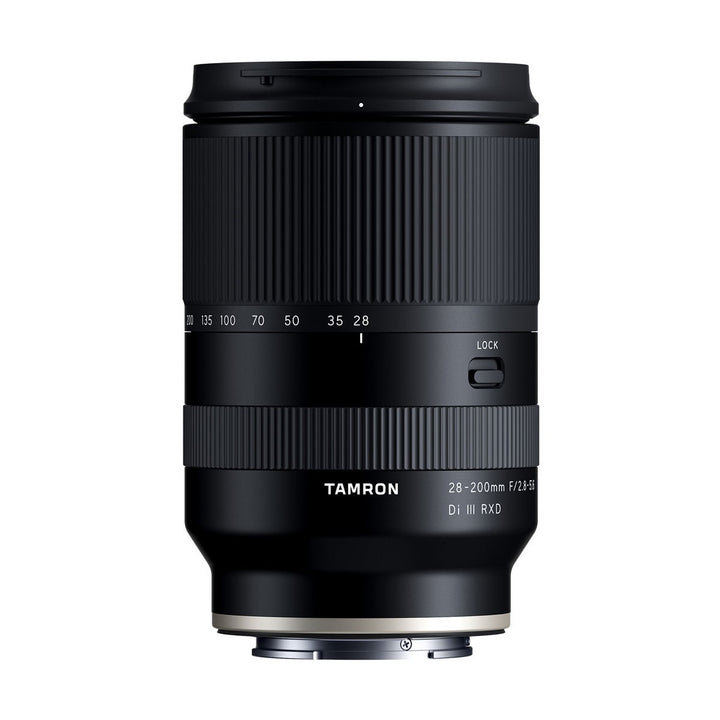 Tamron 28-200mm f/2.8-5.6 Di III RXD Lens (Sony E) - back