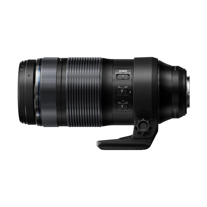 Olympus M.Zuiko ED 100-400mm f/5-6.3 IS Lens (Black) - side