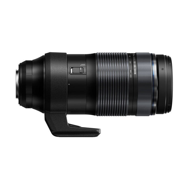 Olympus M.Zuiko ED 100-400mm f/5-6.3 IS Lens (Black) - side