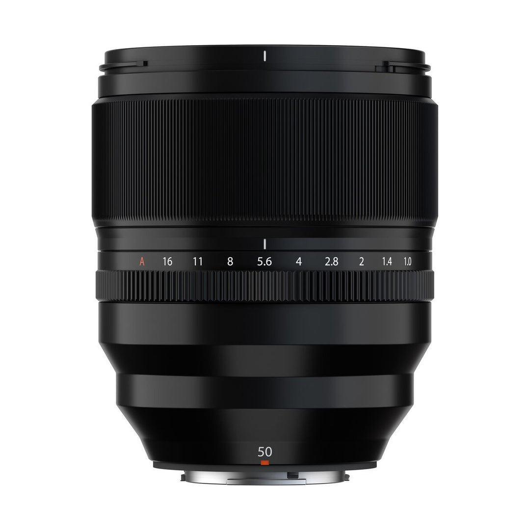 Fujifilm XF 50mm f/1.0 R WR Lens (Black) - side