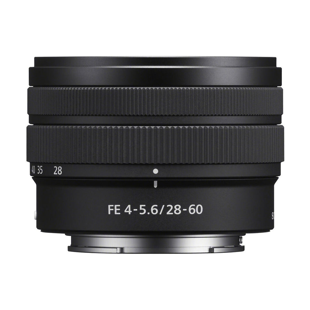 Sony FE 28-60mm f/4-5.6 Lens - side