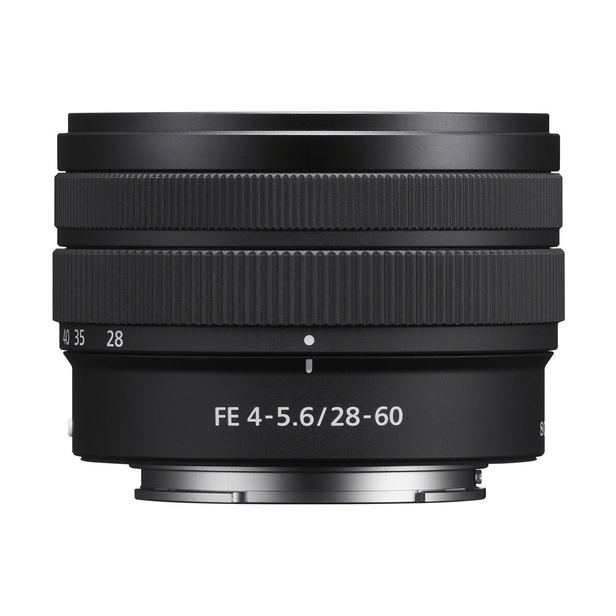 Sony FE 28-60mm f/4-5.6 Lens - side