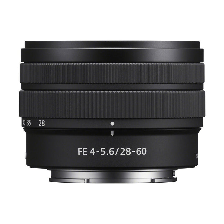 Sony FE 28-60mm f/4-5.6 Lens - side