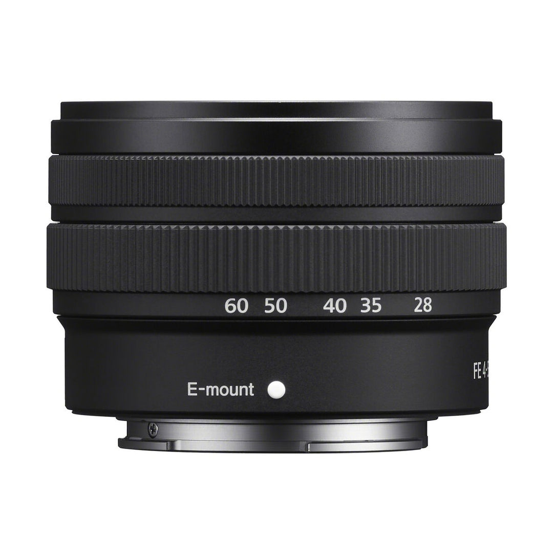 Sony FE 28-60mm f/4-5.6 Lens - back mount
