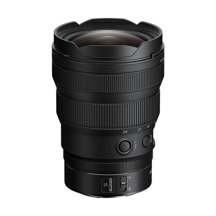 Nikon NIKKOR Z 14-24mm f/2.8 S Lens - side