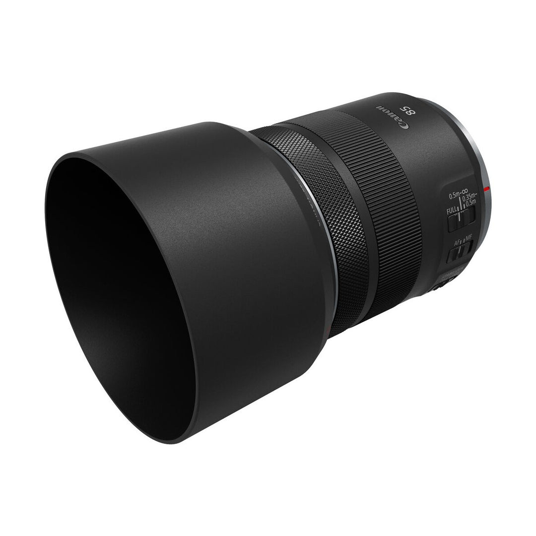 Canon RF 85mm f/2 Macro IS STM Lens - back