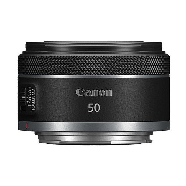Canon RF 50mm f/1.8 STM Lens - side