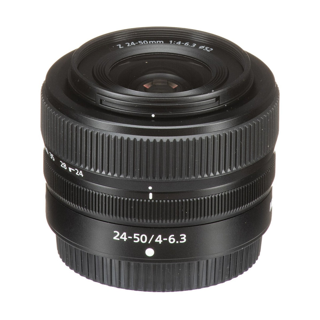 Nikon NIKKOR Z 24-50mm f/4-6.3 Lens (Bulk) - markings