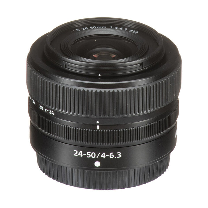 Nikon NIKKOR Z 24-50mm f/4-6.3 Lens (Bulk) - markings