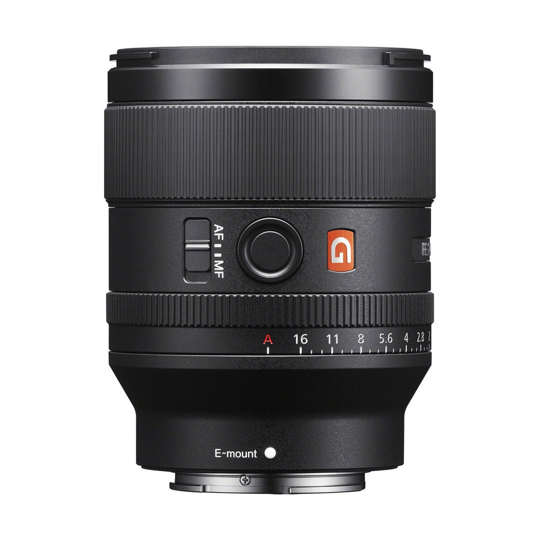 Sony FE 35mm f/1.4 GM Lens - side controls