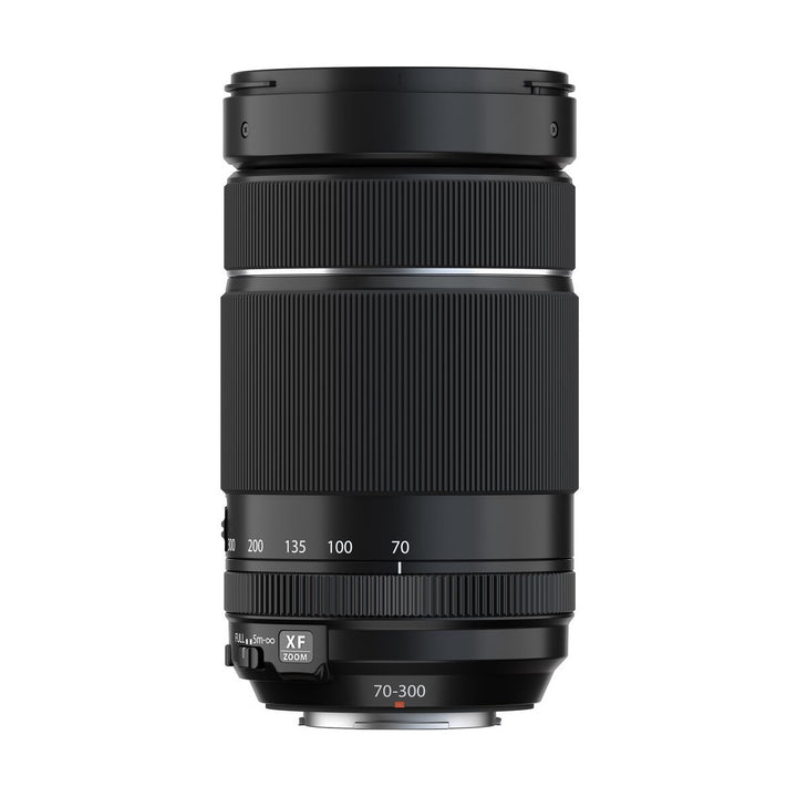 Fujifilm XF 70-300mm f/4-5.6 R LM OIS WR Lens (Black) - side