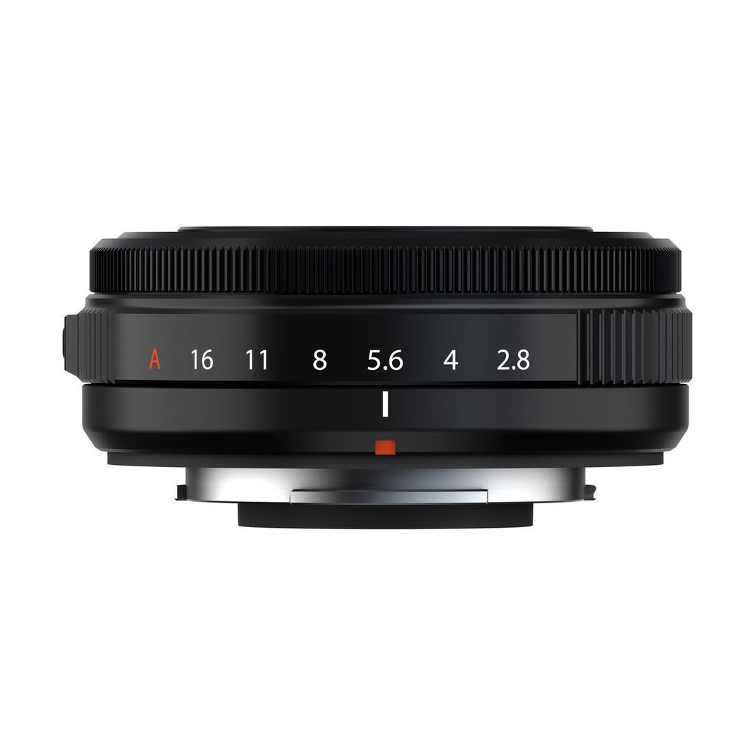 Fujifilm XF 27mm f/2.8 R WR Lens (Black) - side