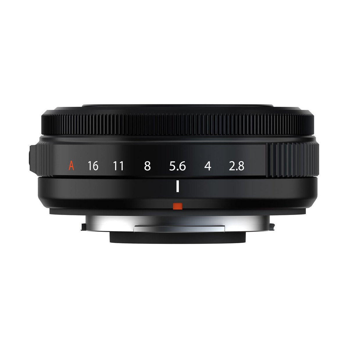 Fujifilm XF 27mm f/2.8 R WR Lens (Black) - side