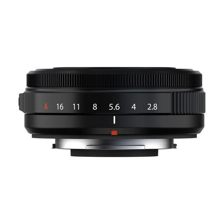 Fujifilm XF 27mm f/2.8 R WR Lens (Black) - side