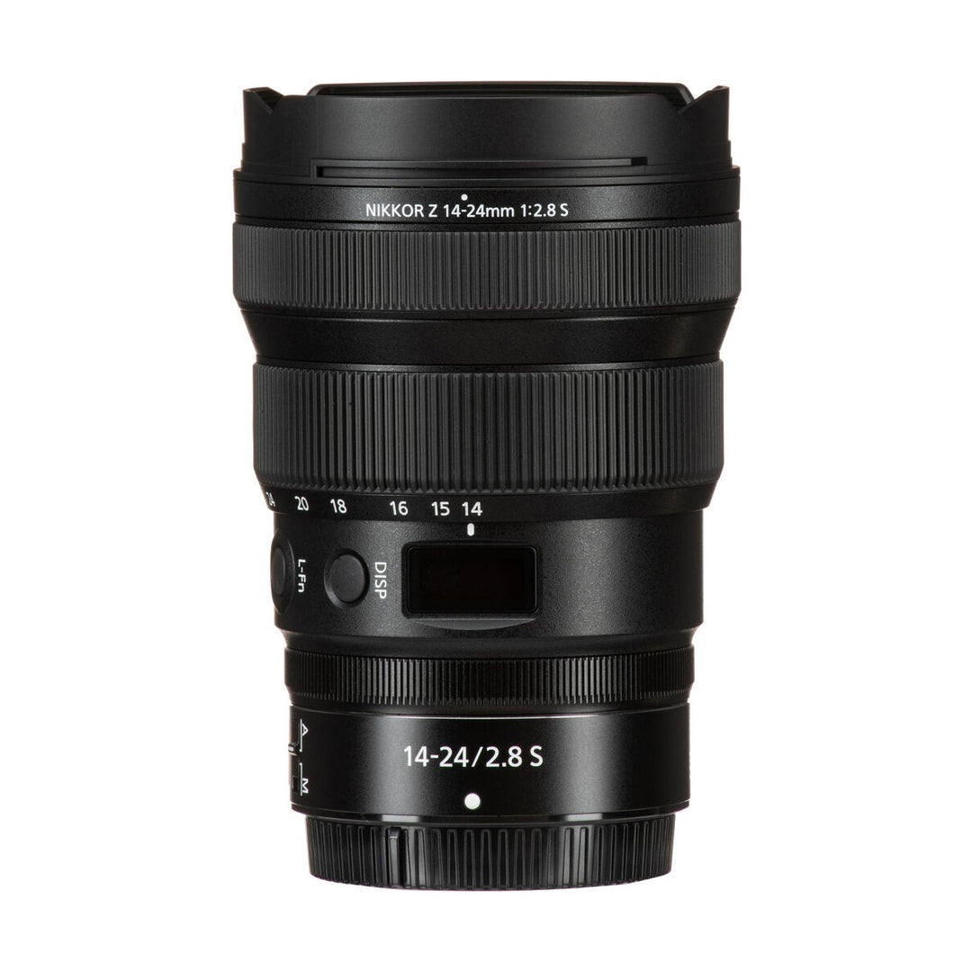 Nikon NIKKOR Z 14-24mm f/2.8 S Lens - markings