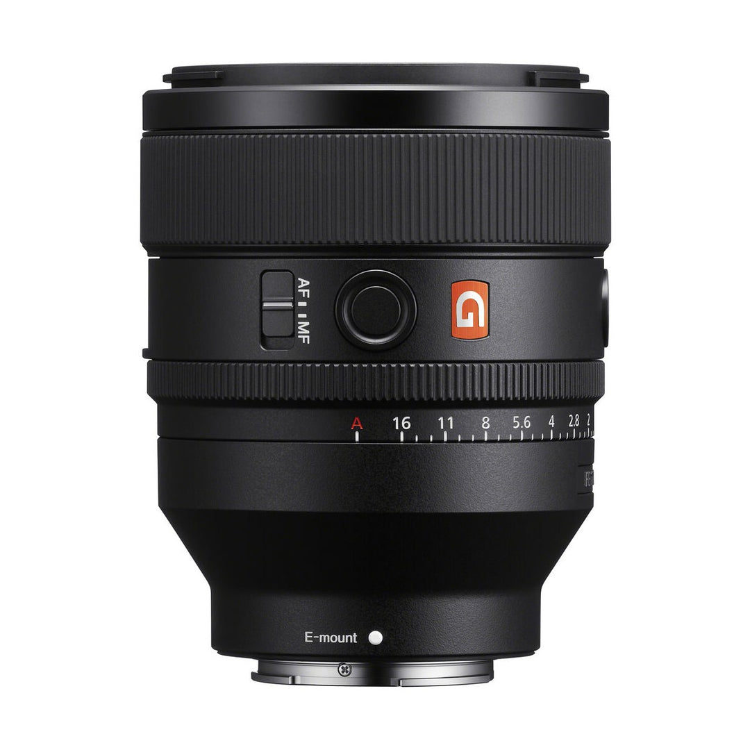 Sony FE 50mm f/1.2 GM Lens - side controls