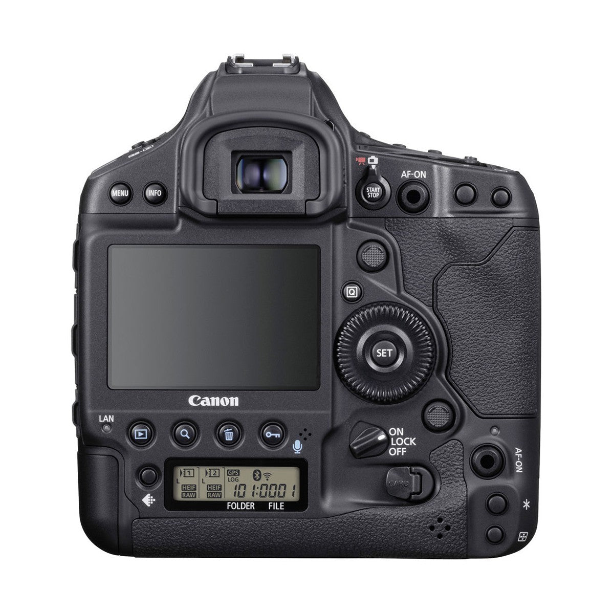 Canon EOS-1D X Mark III DSLR Camera (Body Only) - back
