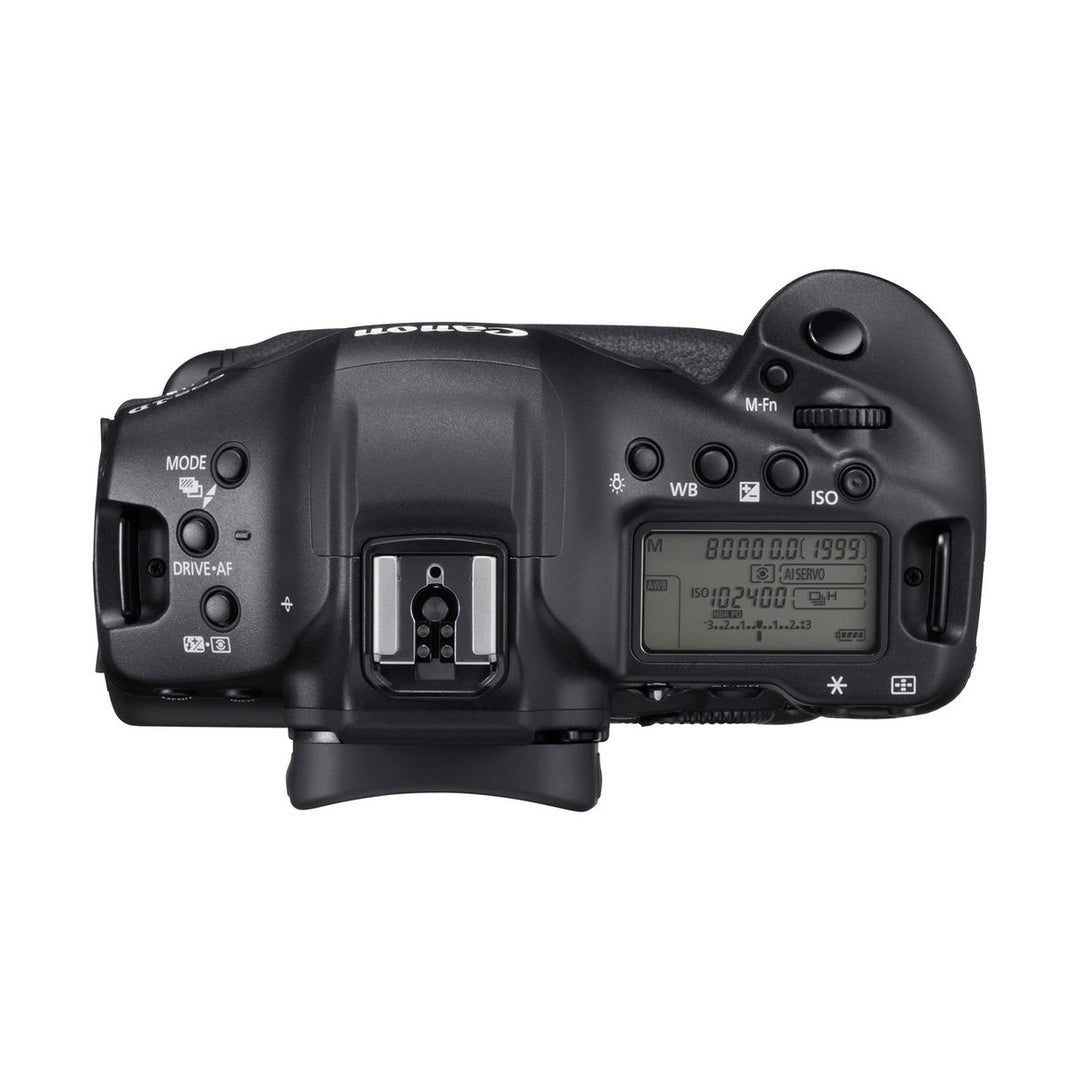 Canon EOS-1D X Mark III DSLR Camera (Body Only) - top