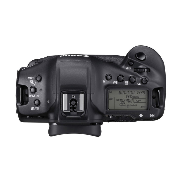 Canon EOS-1D X Mark III DSLR Camera (Body Only) - top