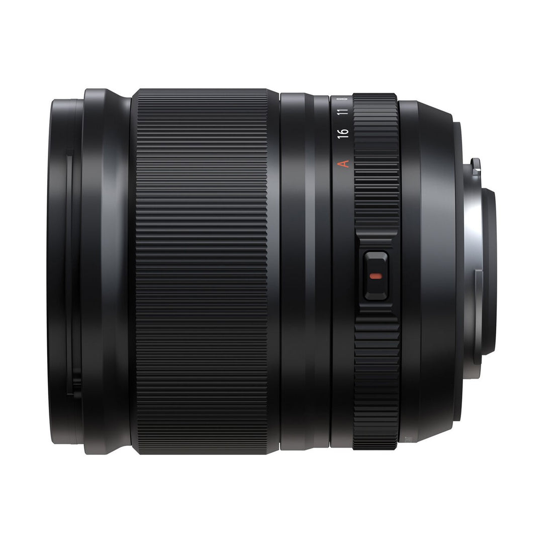 Fujifilm XF 18mm f/1.4 R LM WR Lens (Black) - side (mount)