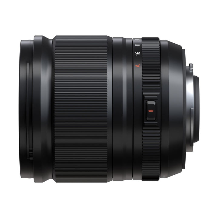 Fujifilm XF 18mm f/1.4 R LM WR Lens (Black) - side (mount)