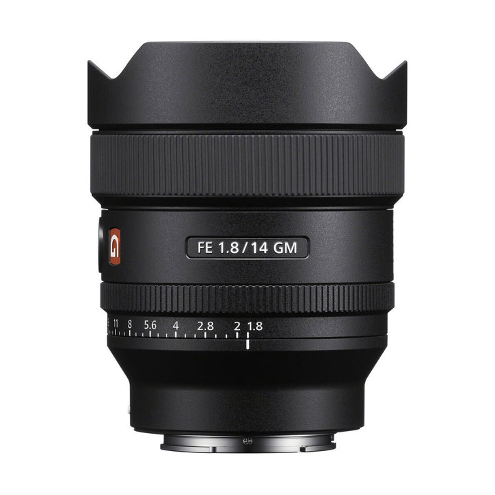 Sony FE 14mm f/1.8 GM Lens - side