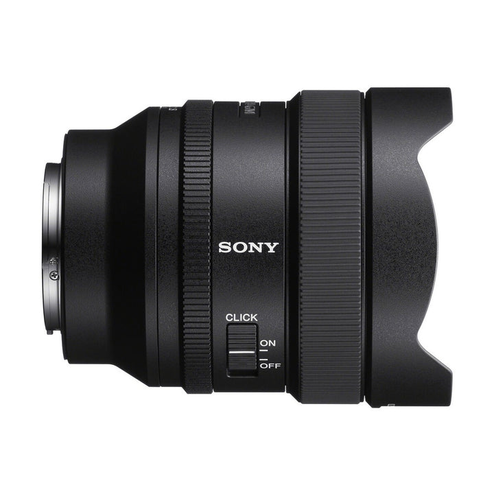 Sony FE 14mm f/1.8 GM Lens - front glass