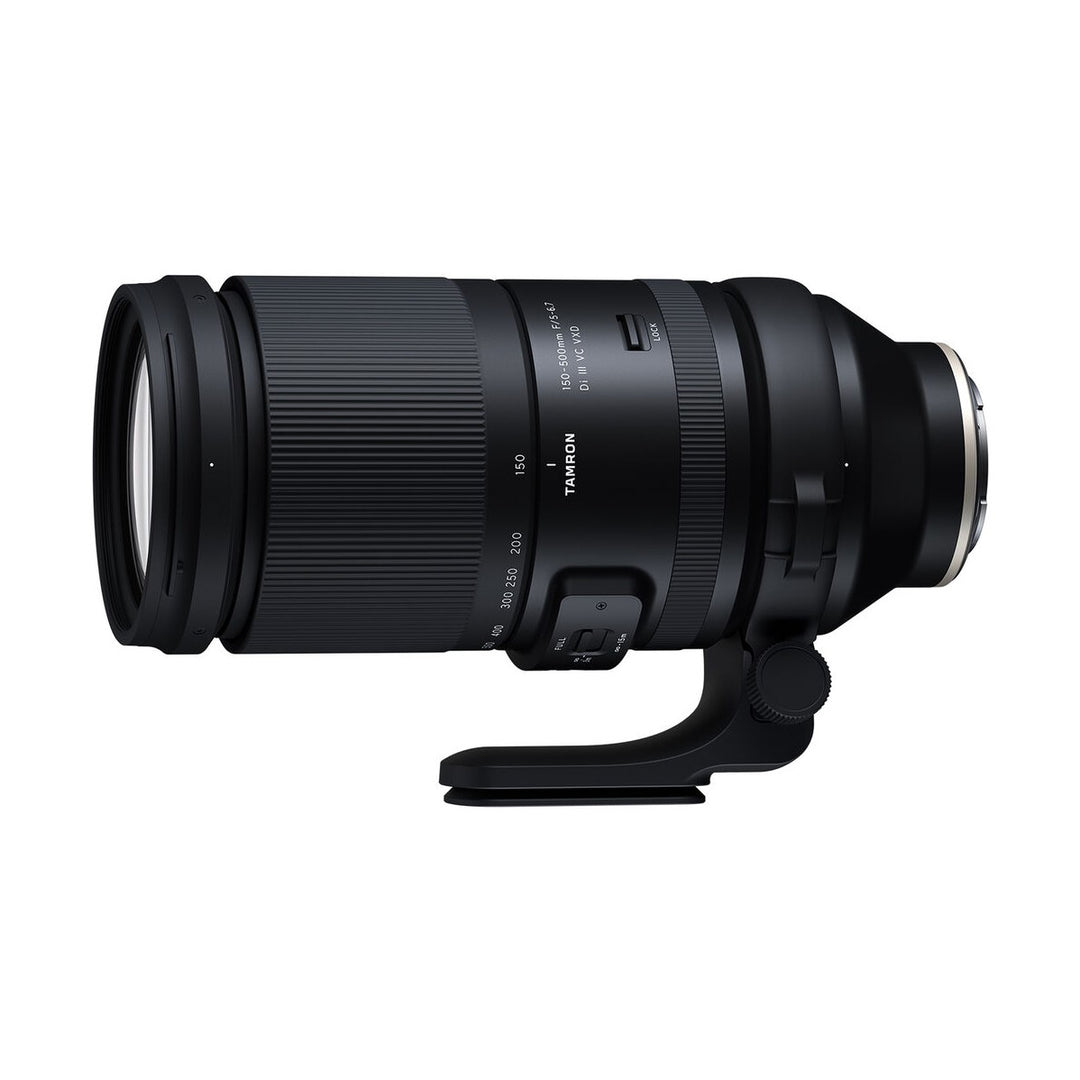 Tamron 150-500mm f/5-6.7 Di III VC VXD Lens (Nikon Z) - side