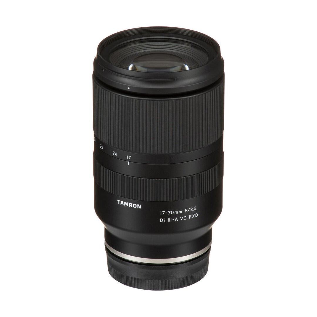 Tamron 17-70mm f/2.8 Di III-A VC RXD Lens (Fujifilm X) - side