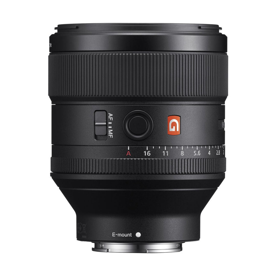 Sony FE 85mm f/1.4 GM Lens - controls