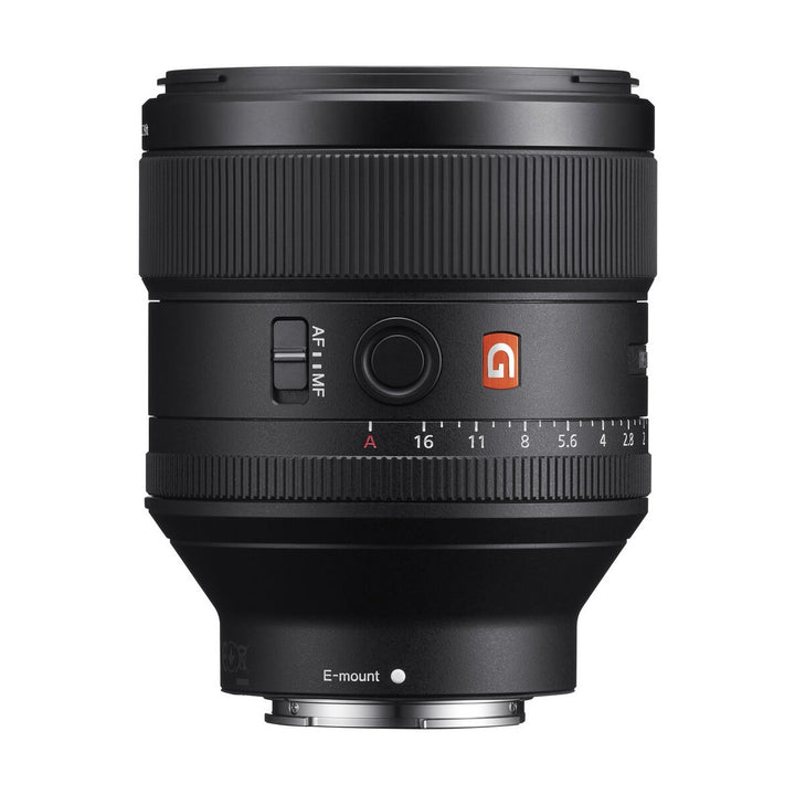 Sony FE 85mm f/1.4 GM Lens - controls
