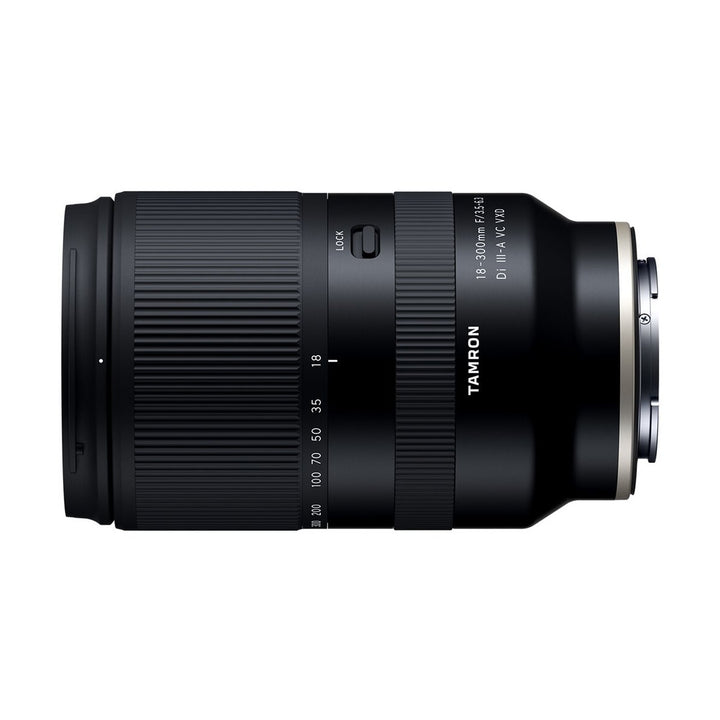 Tamron 18-300mm f/3.5-6.3 Di III-A VC VXD Lens (Fujifilm X) - back
