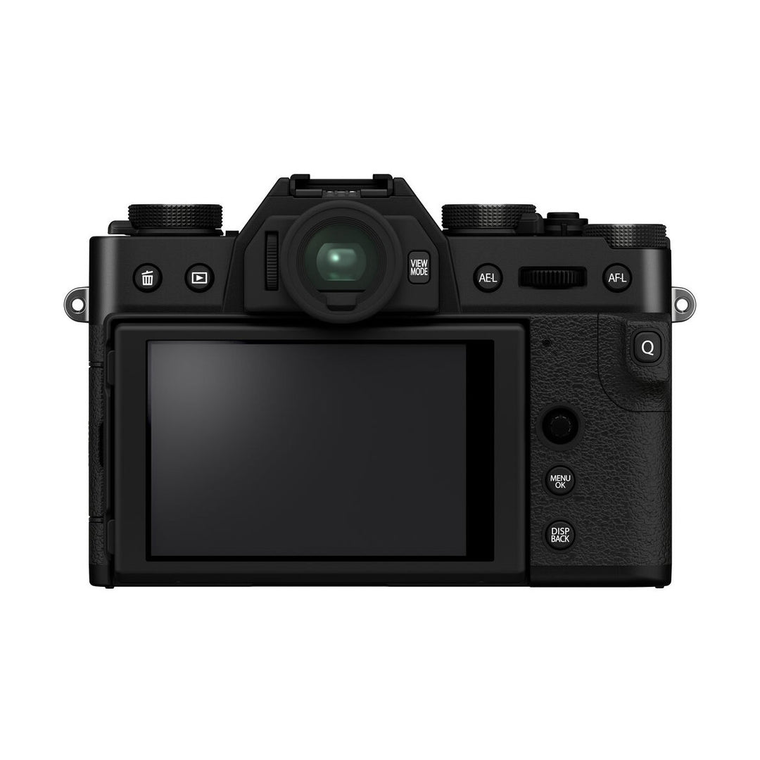 Fujifilm X-T30 II Mirrorless Camera with 15-45mm Lens (Black) - back