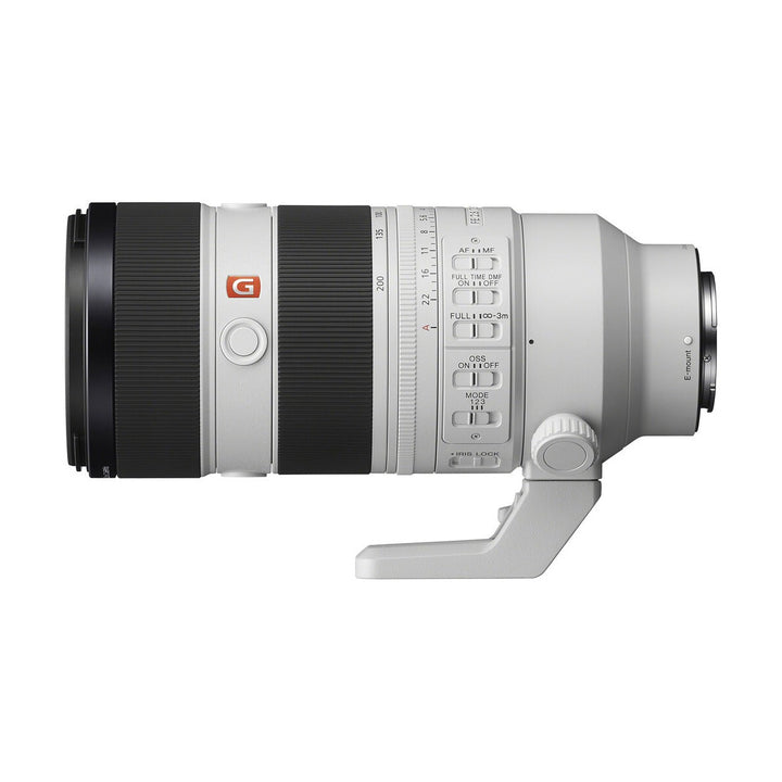 Sony FE 70-200mm f/2.8 GM OSS II Lens - controls