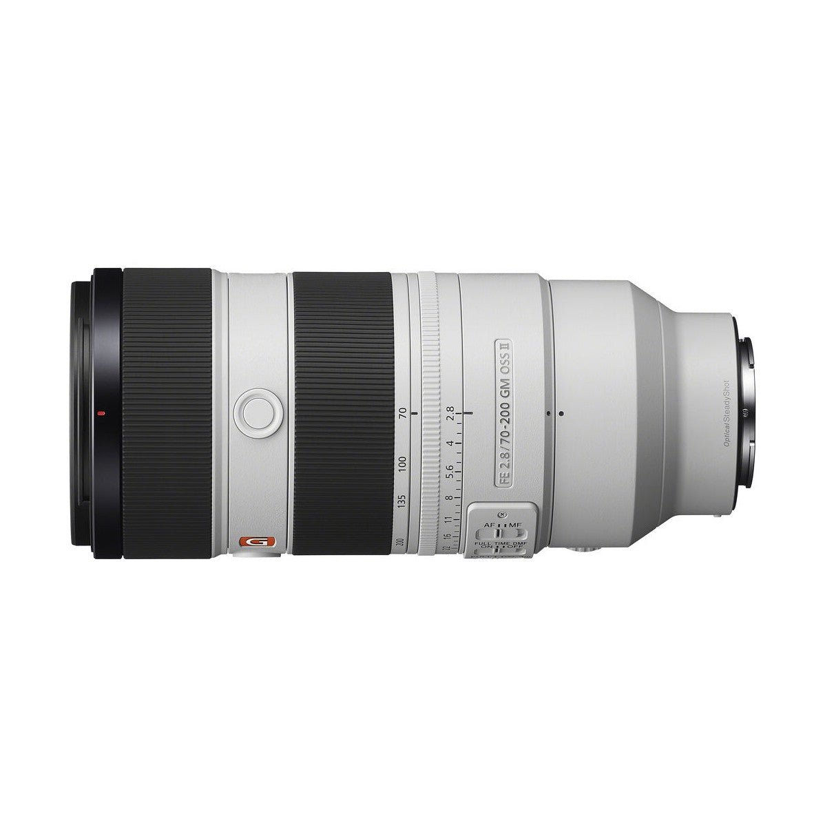 Sony FE 70-200mm f/2.8 GM OSS II Lens - side