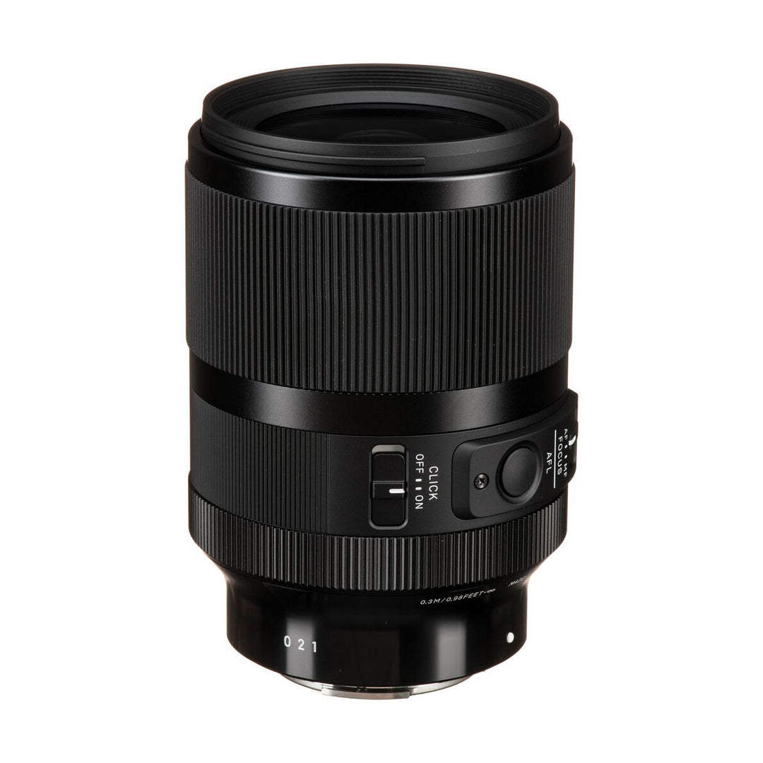 Sigma 35mm f/1.4 DG DN Art Lens (Sony E) - side