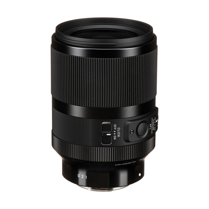 Sigma 35mm f/1.4 DG DN Art Lens (Sony E) - side