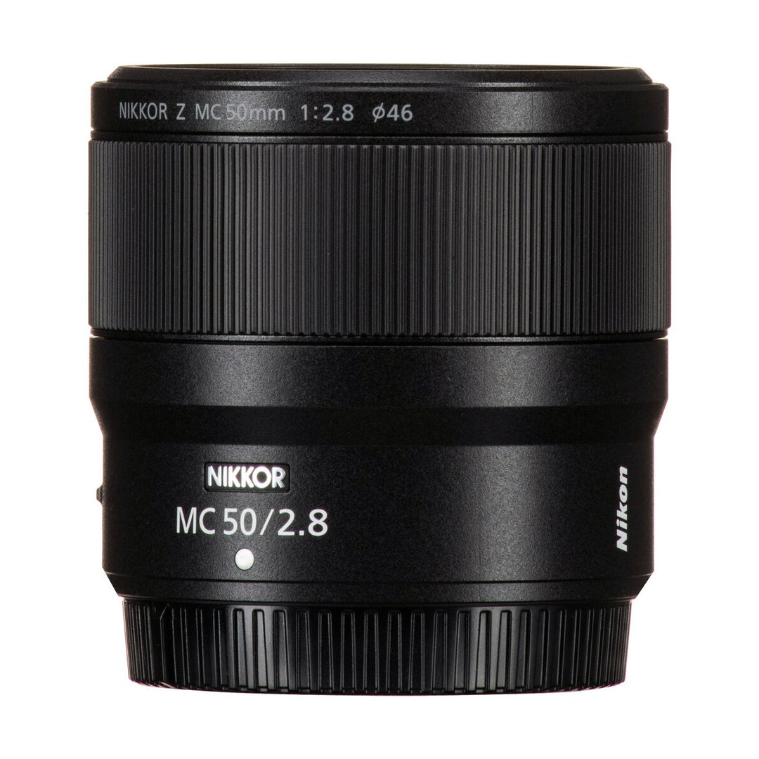 Nikon NIKKOR Z MC 50mm f/2.8 Macro Lens - side