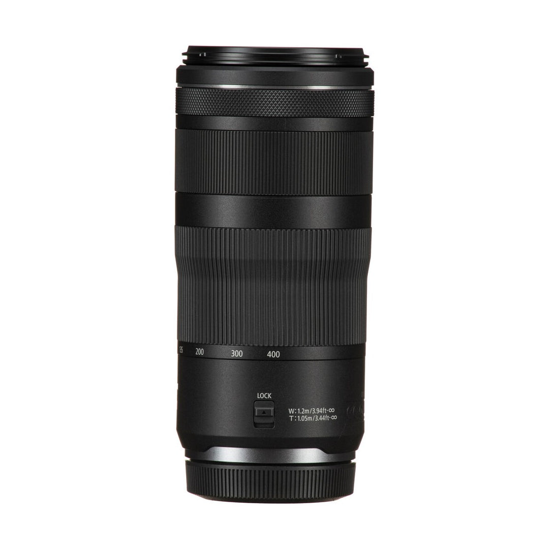Canon RF 100-400mm f/5.6-8 IS USM Lens - back
