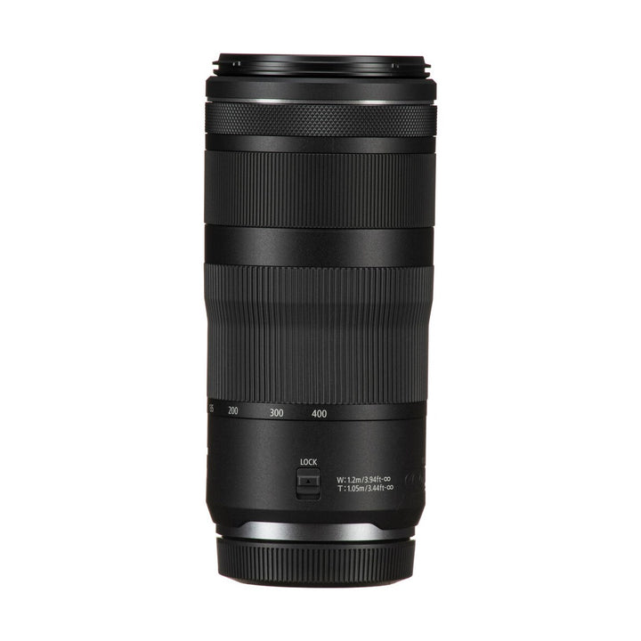 Canon RF 100-400mm f/5.6-8 IS USM Lens - back