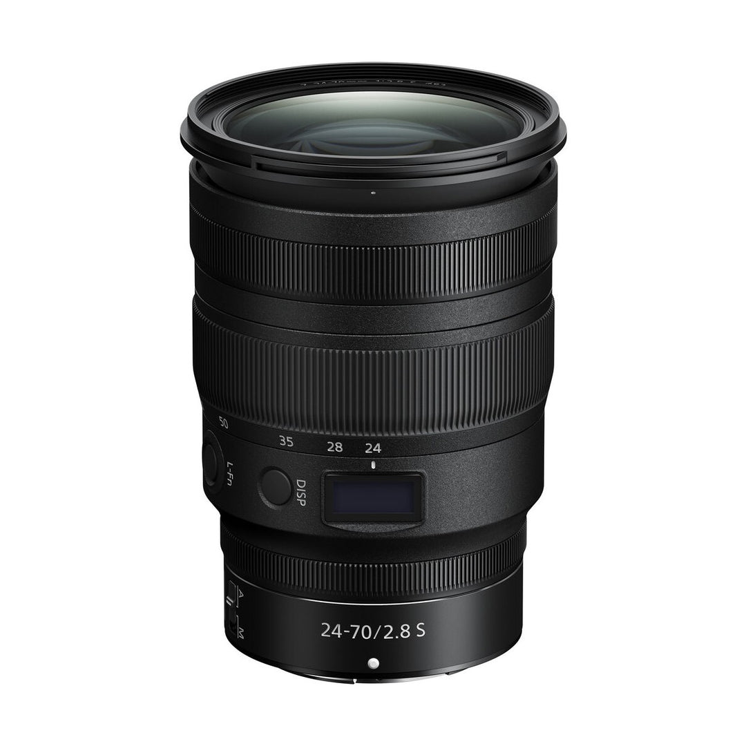 Nikon NIKKOR Z 24-70mm f/2.8 S Lens - side