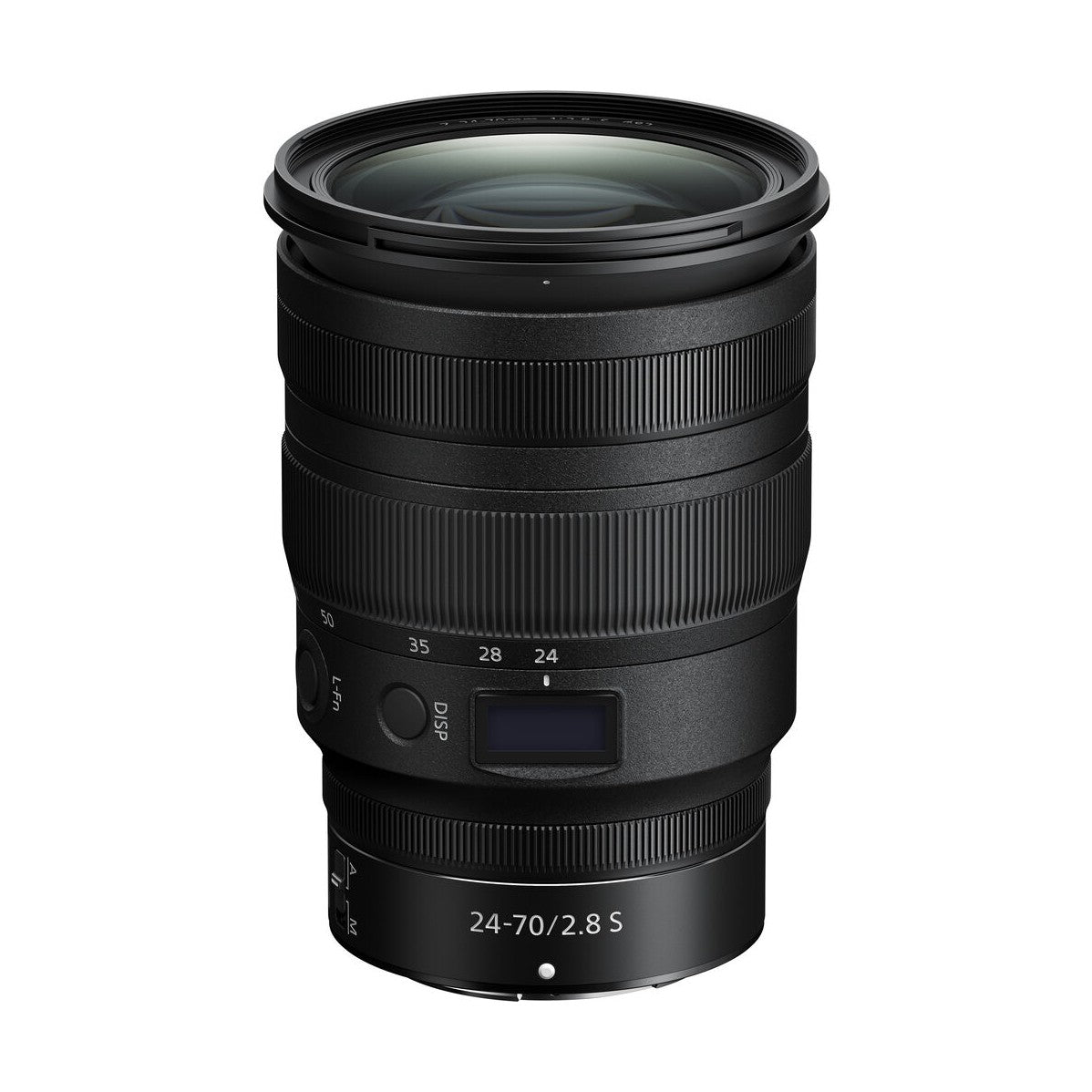 Nikon NIKKOR Z 24-70mm f/2.8 S Lens - side