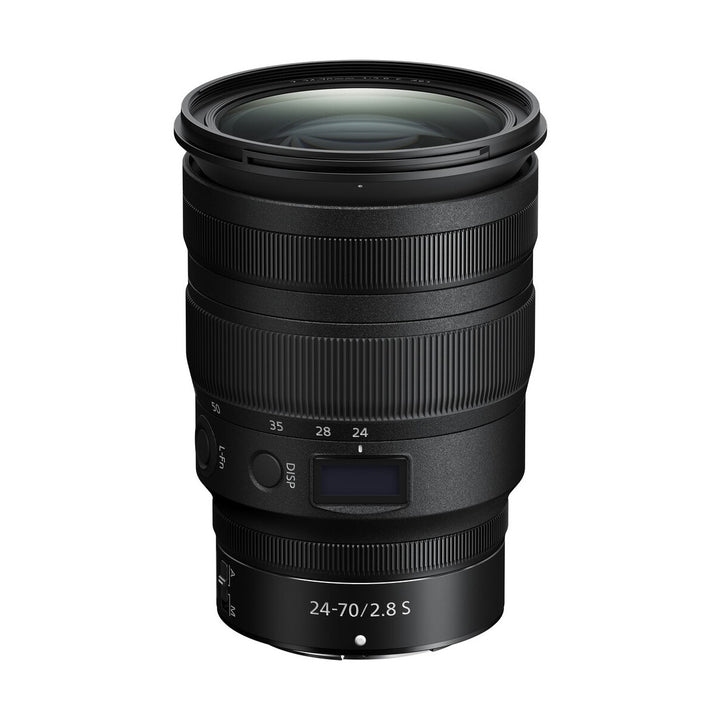 Nikon NIKKOR Z 24-70mm f/2.8 S Lens - side